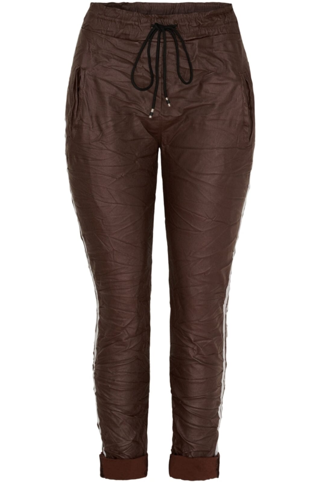 Marta Du Chateau - Mdcdelia Pant 21557 - Brown