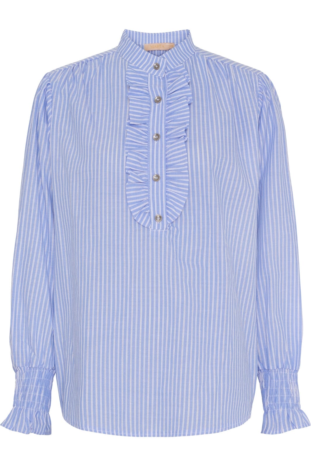 Marta Du Chateau - Mdcmargaux Shirt 6811 - Celeste