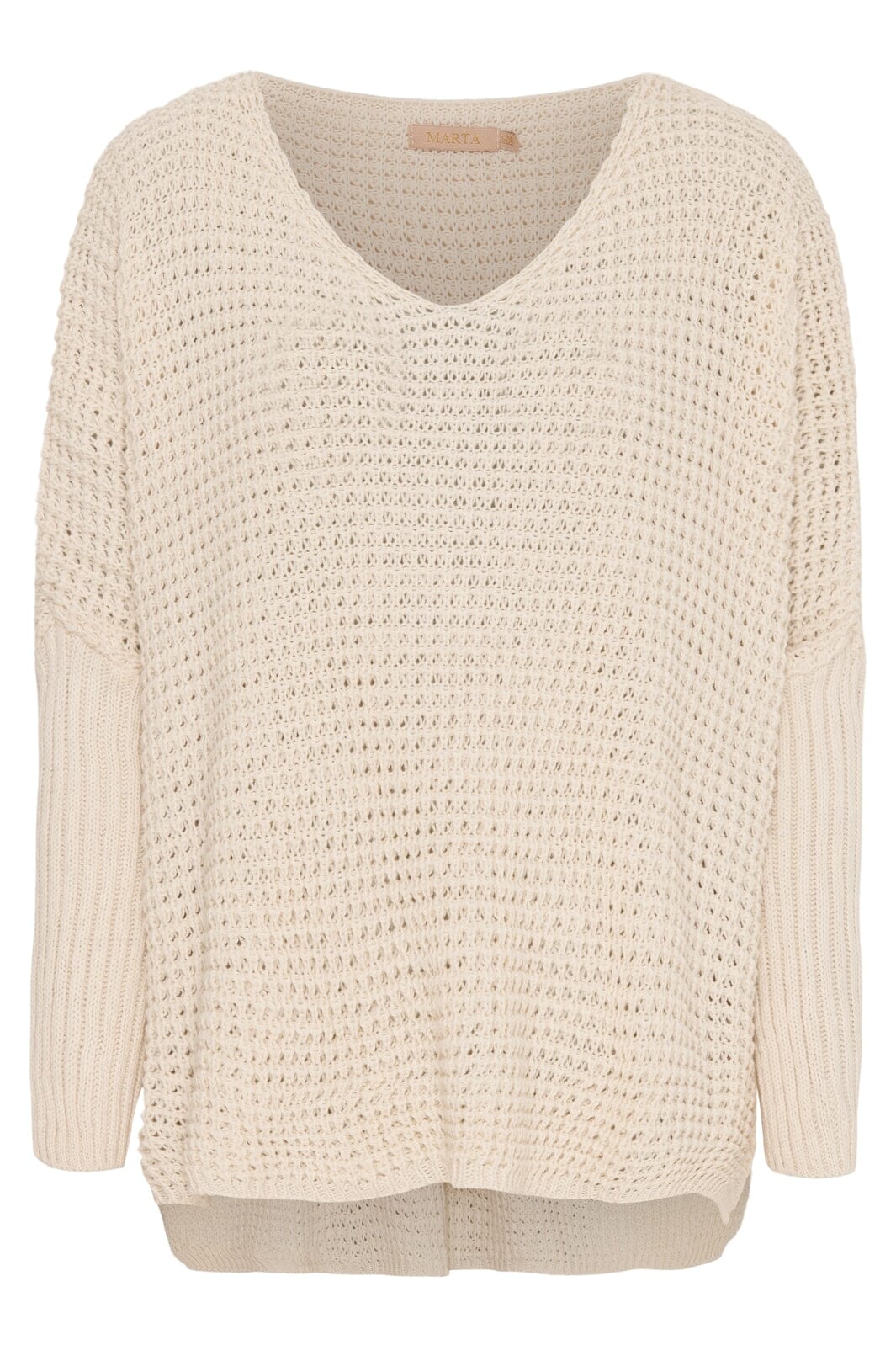 Marta Du Chateau - Mdcmille Knit - Beige