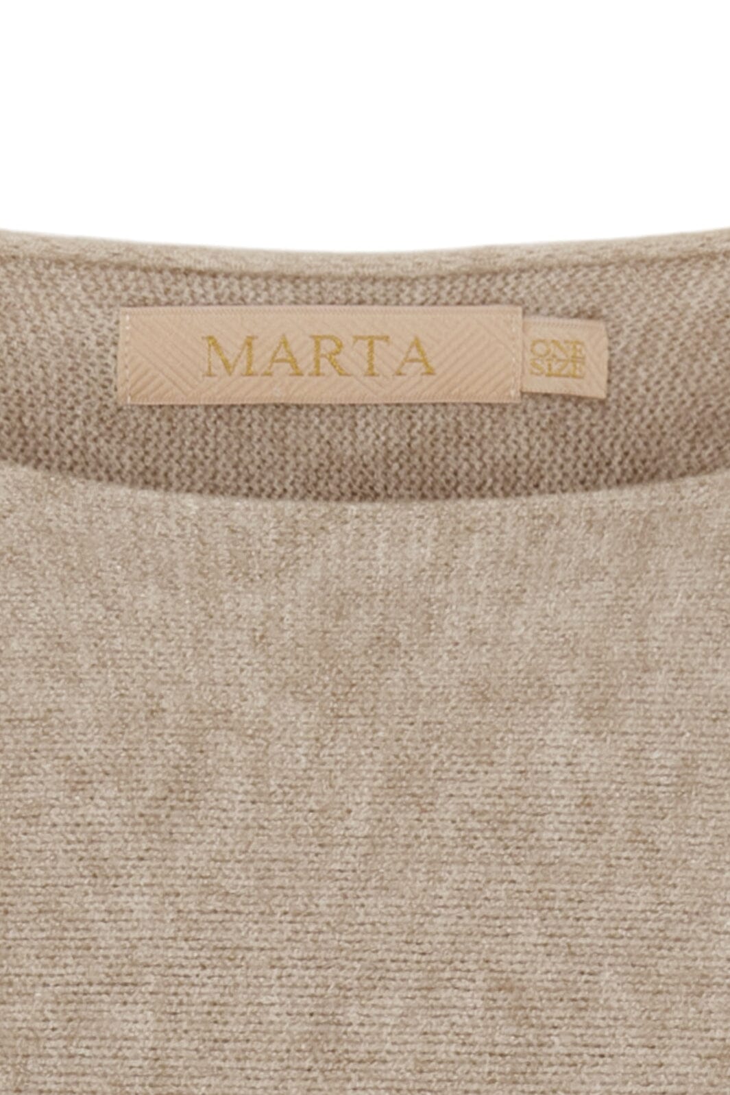 Marta Du Chateau - Mdcsia Knit 5003 - Medium Beige