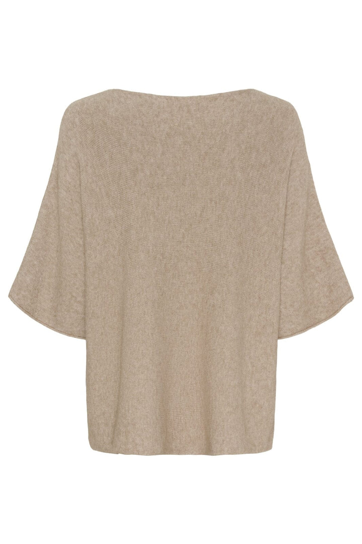 Marta Du Chateau - Mdcsia Knit 5003 - Medium Beige