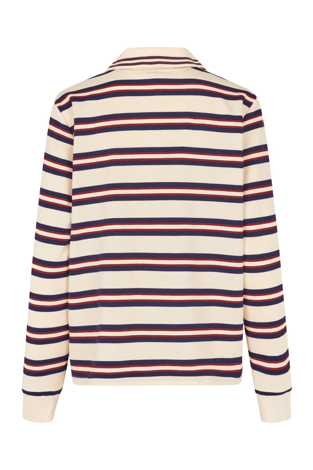 Forudbestilling - MbyM - Polla-M - S87 Navy Bordeaux Stripe Bluser 