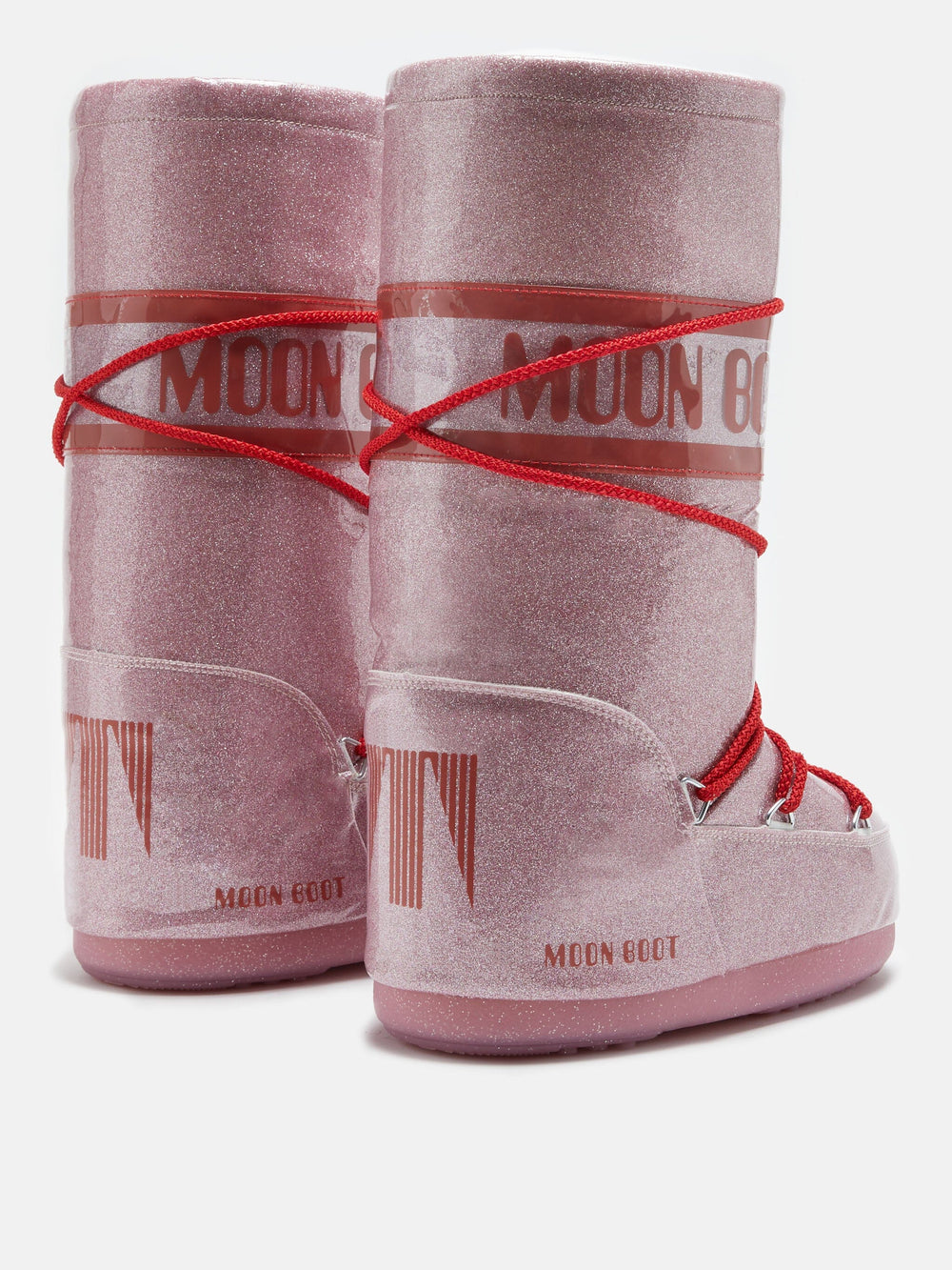 Forudbestilling - Moon Boot - Mb Icon Jr Glitter - J001 Pink