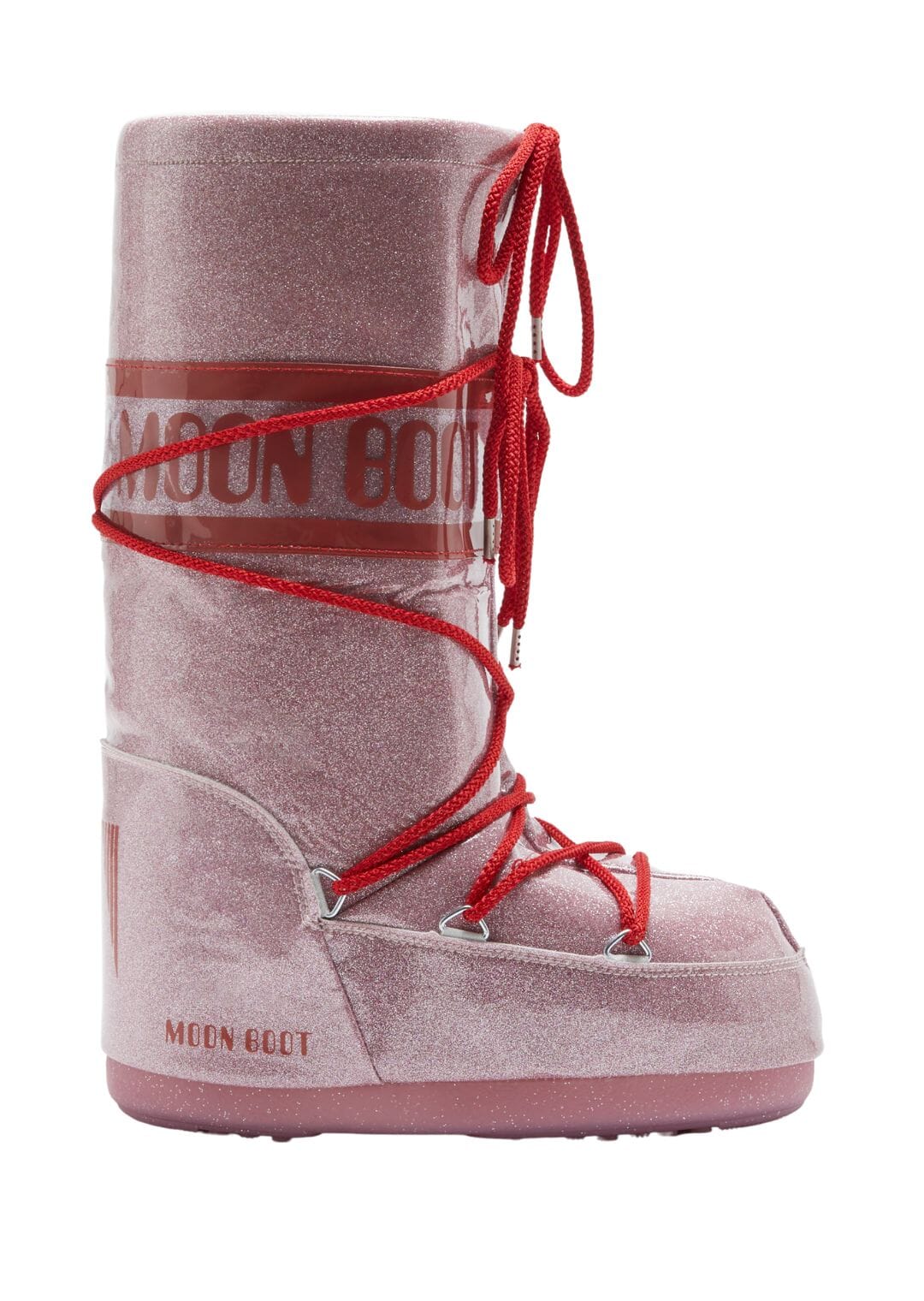 Forudbestilling - Moon Boot - Mb Icon Jr Glitter - J001 Pink