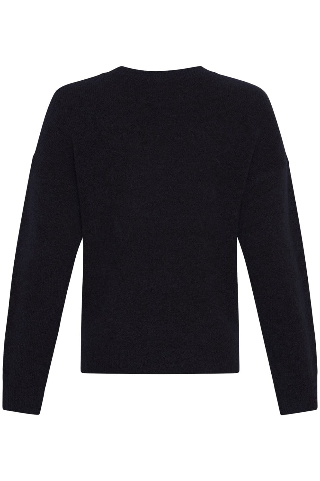 Forudbestilling - Moss Copenhagen - Mschfestina Hope Pullover 18596 - Sky Captain Strikbluser 