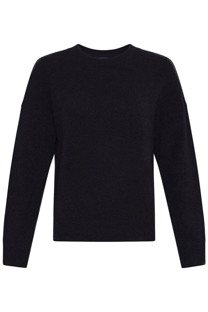 Forudbestilling - Moss Copenhagen - Mschfestina Hope Pullover 18596 - Sky Captain Strikbluser 