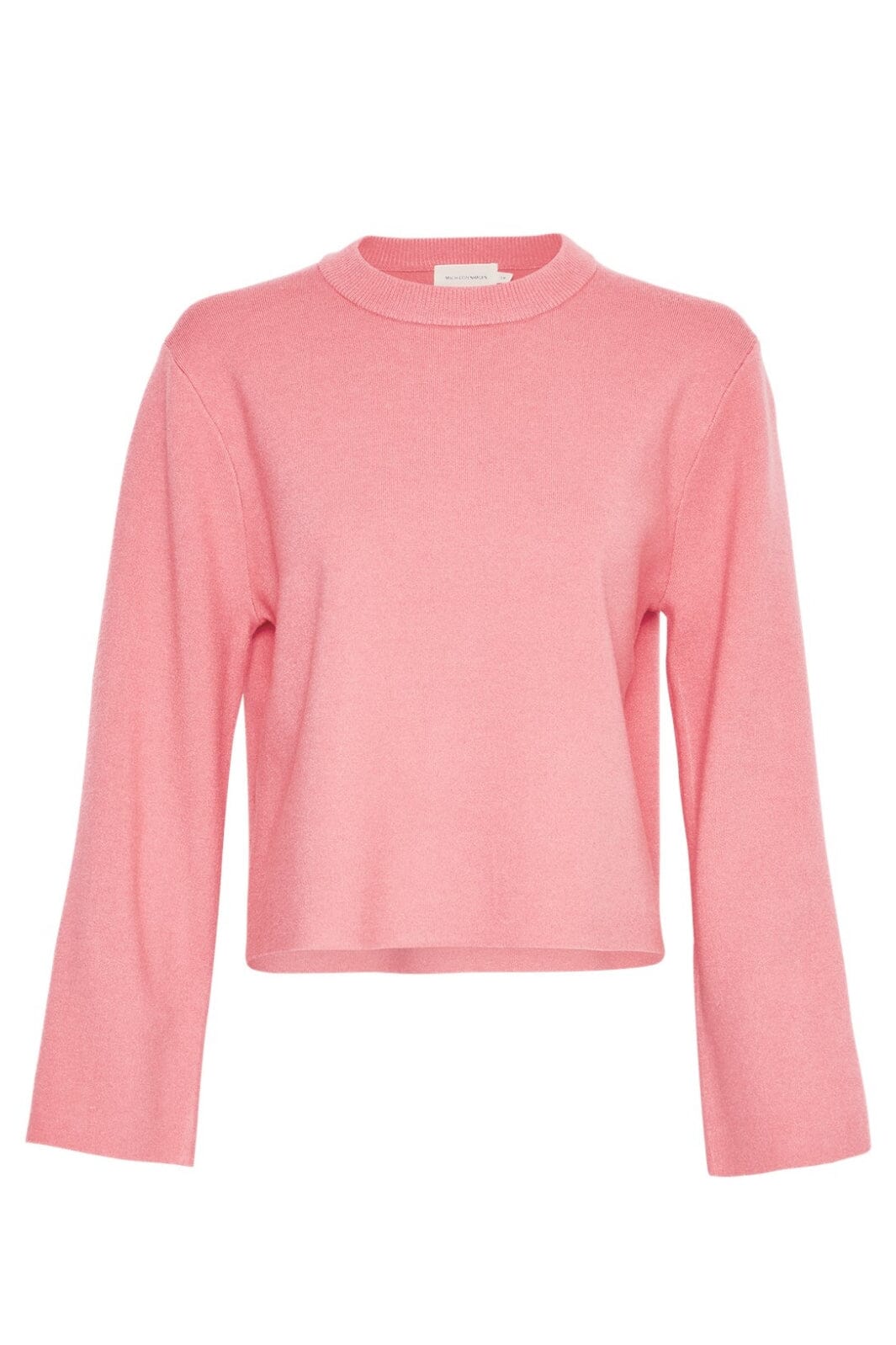 Forudbestilling - Moss Copenhagen - Mschginnette East Pullover - Bubblegum Mel Pullover 