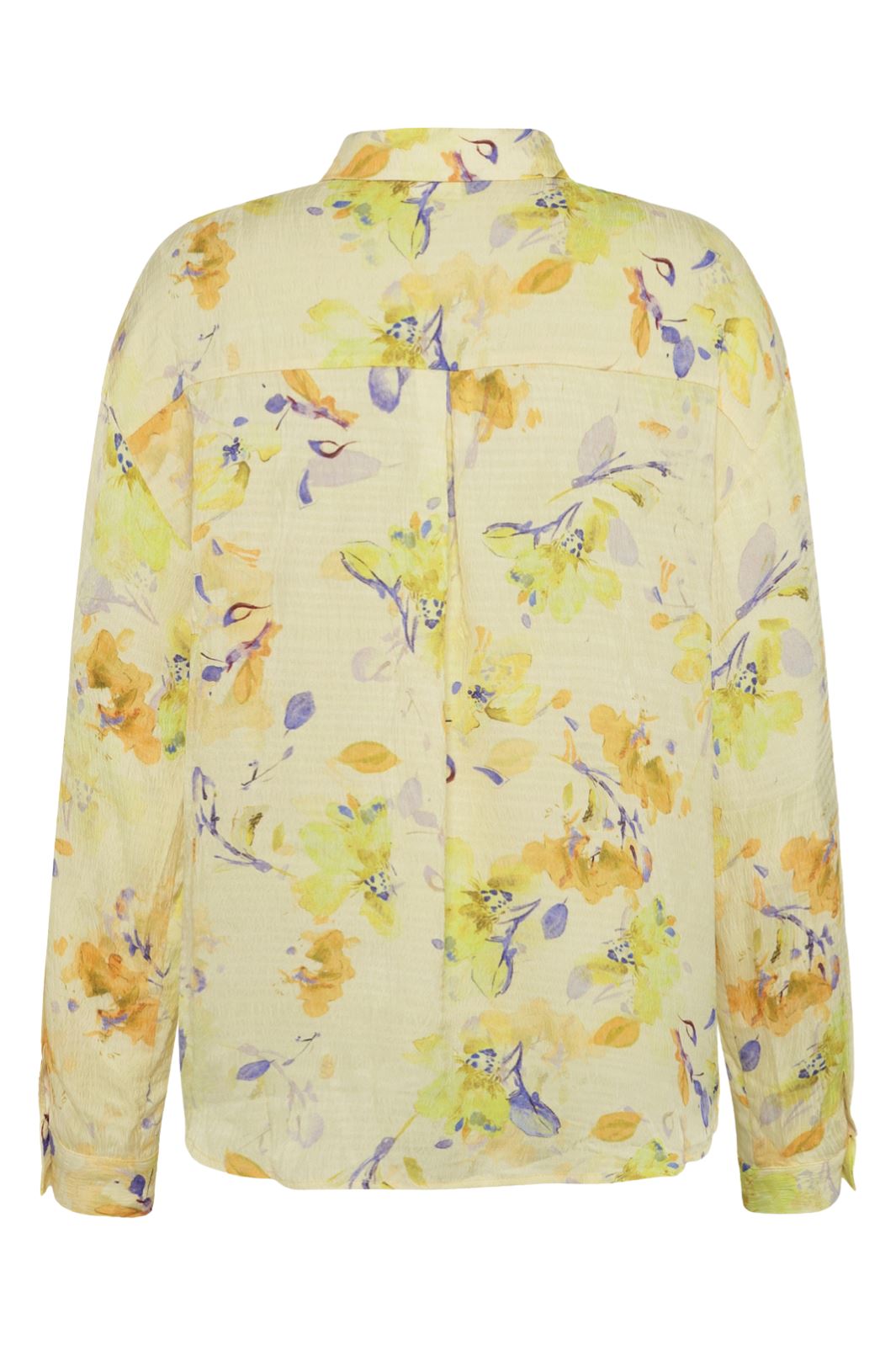 Moves By Minimum - Lenora Shirt 4255 - 0616 Pastel Yellow