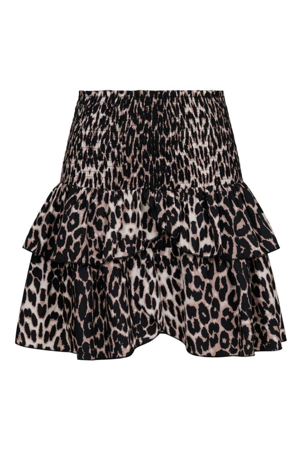 Forudbestilling - Neo Noir - Carin R Leo Skirt - Leopard Nederdele 