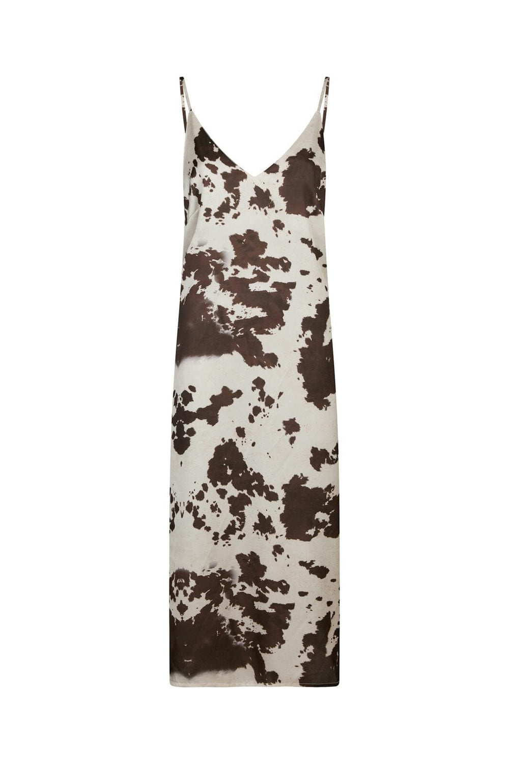 Neo Noir - Kamran Cow Print Dress 166092 - 210 - Brown