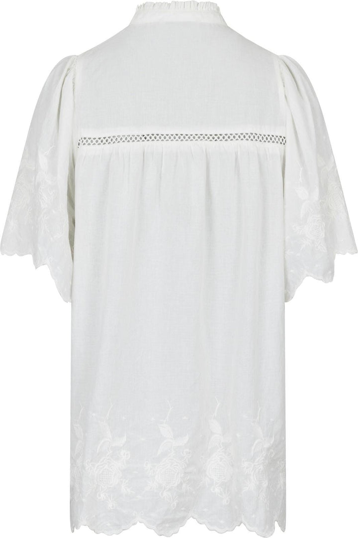 Neo Noir - Micheline Emb Blouse - Off White