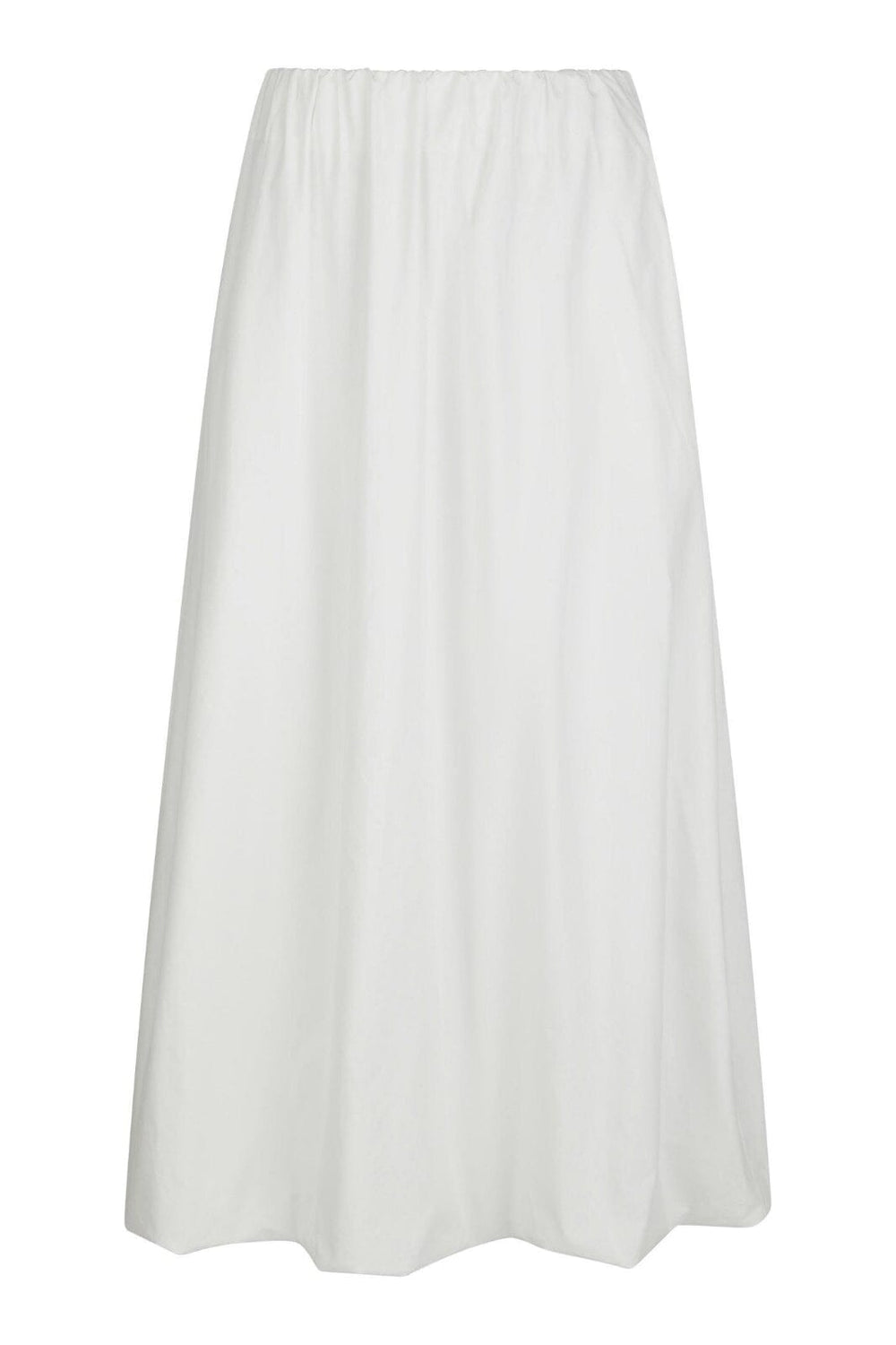 Forudbestilling - Neo Noir - Ober Long Balloon Skirt 163694 - 120 - White