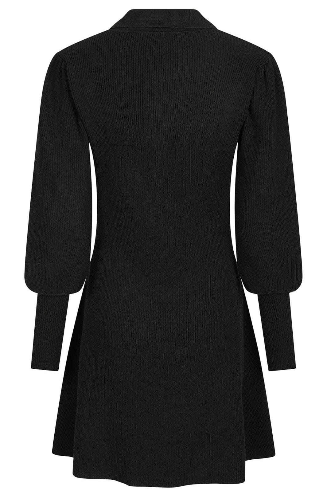 Neo Noir - Polli Rib Knit Dress 164503 - 100 - Black