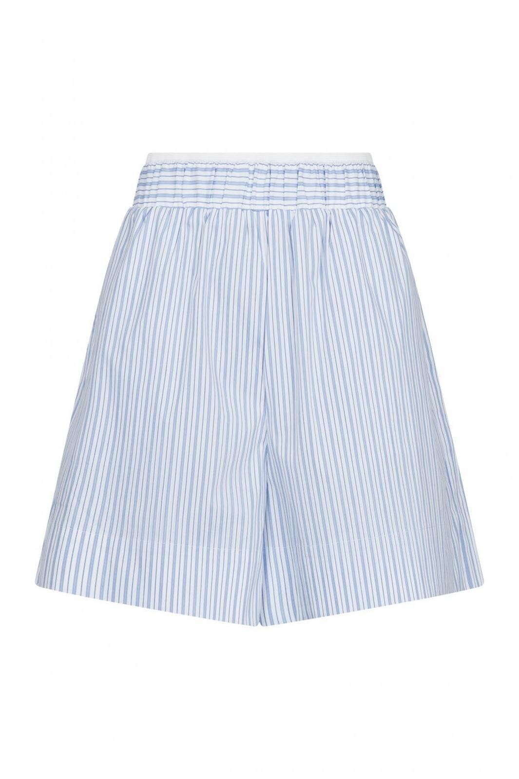 Forudbestilling - Neo Noir - Shady Stripe Shorts - Light Blue Shorts 