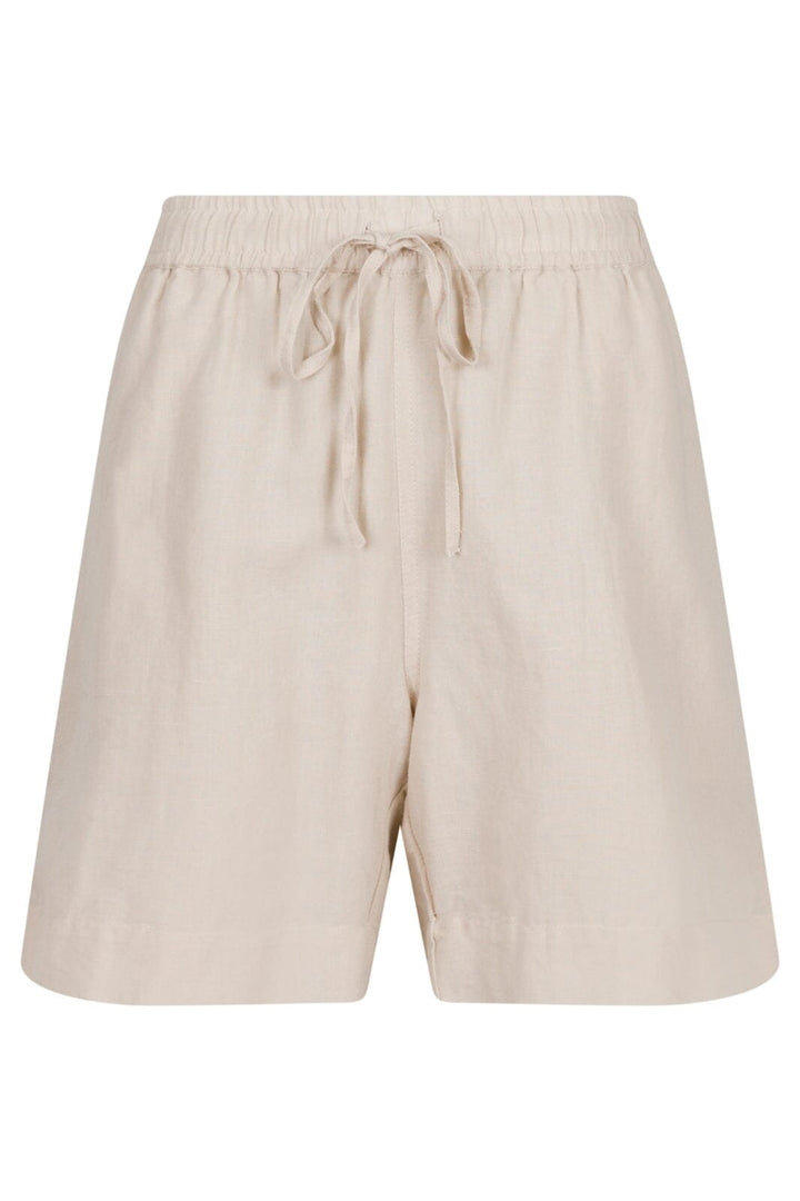 Forudbestilling - Neo Noir - Shea Linen Shorts - Sand Shorts 