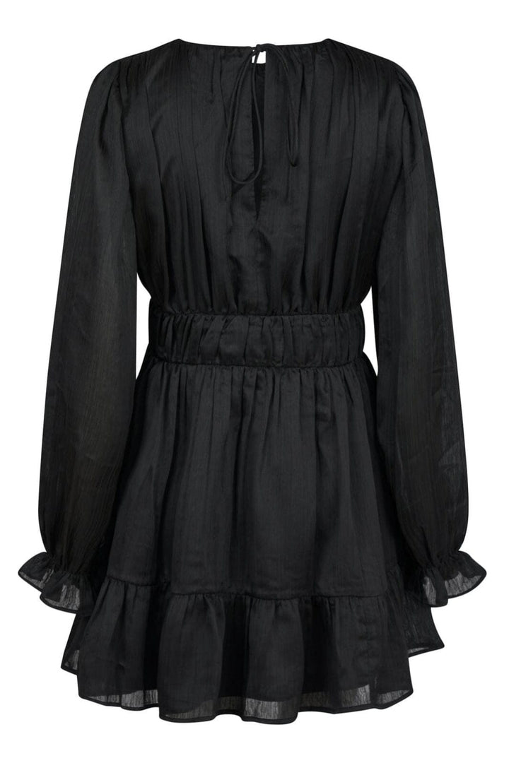 Forudbestilling - Neo Noir - Sima Dress - Black Kjoler 