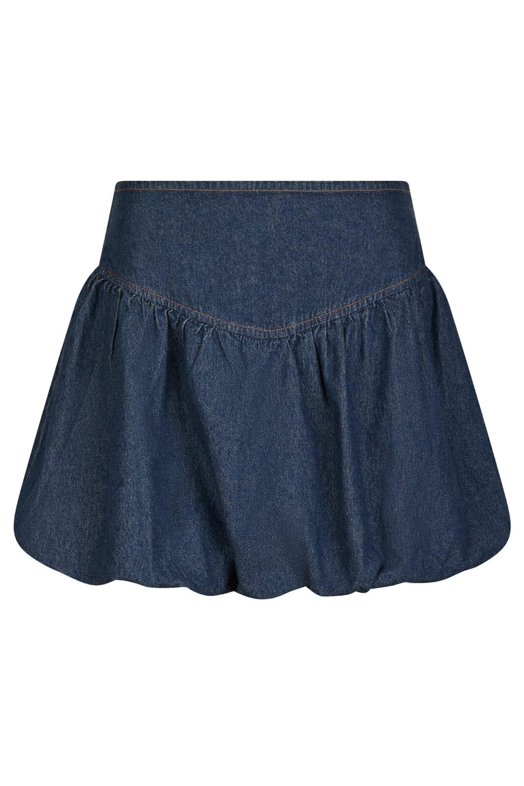 Neo Noir - Solar Denim Balloon Skirt 165053 - 140 - Blue