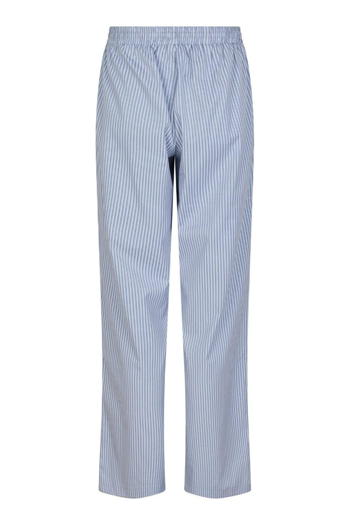 Neo Noir - Sonar Striped Pants 165075 - 145 - Light Blue