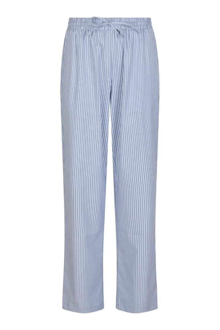 Neo Noir - Sonar Striped Pants 165075 - 145 - Light Blue