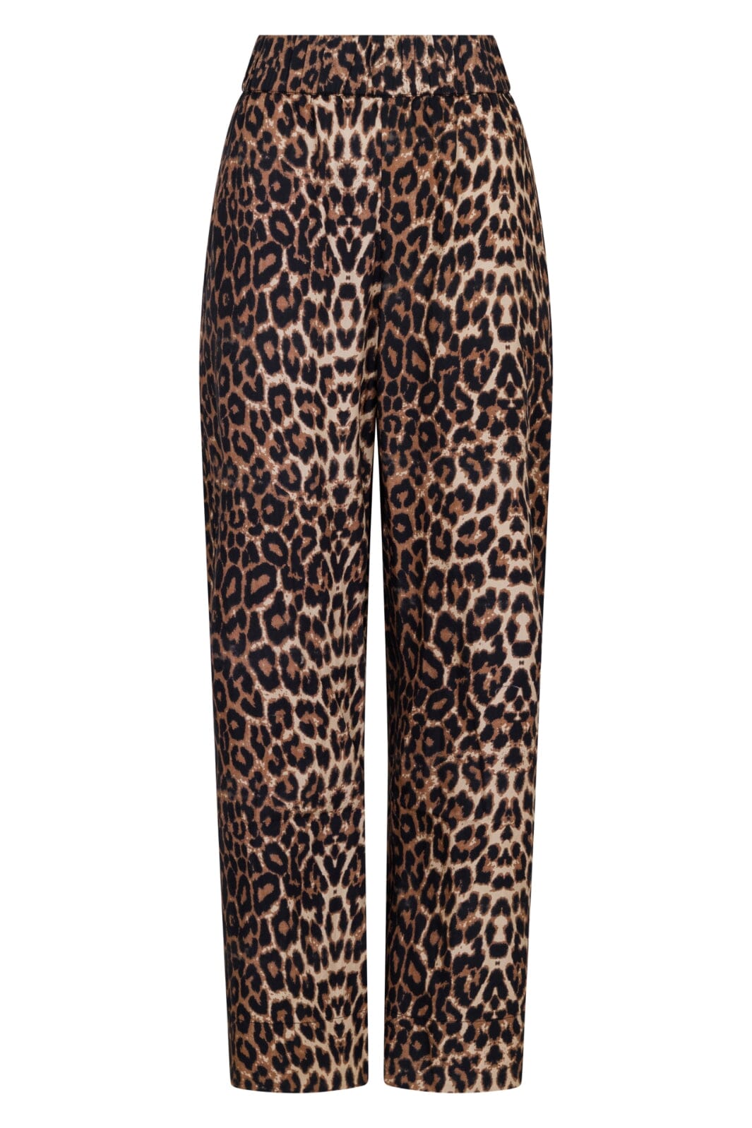 Forudbestilling - Neo Noir - Yana Leo Long Pants - Leopard Bukser 