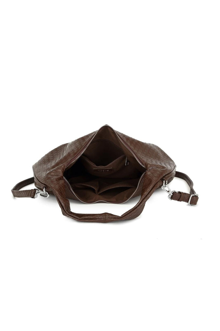 Noella - Peony Hobo Bag 1040001 - 548 Dark Brown