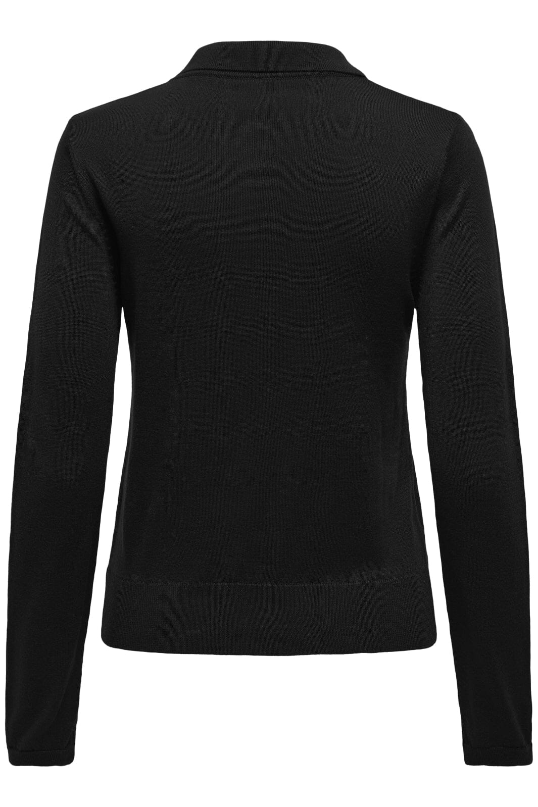 Only - Onlcathrine Ls Polo Neck Knt 15347184 - 4752975 - Black