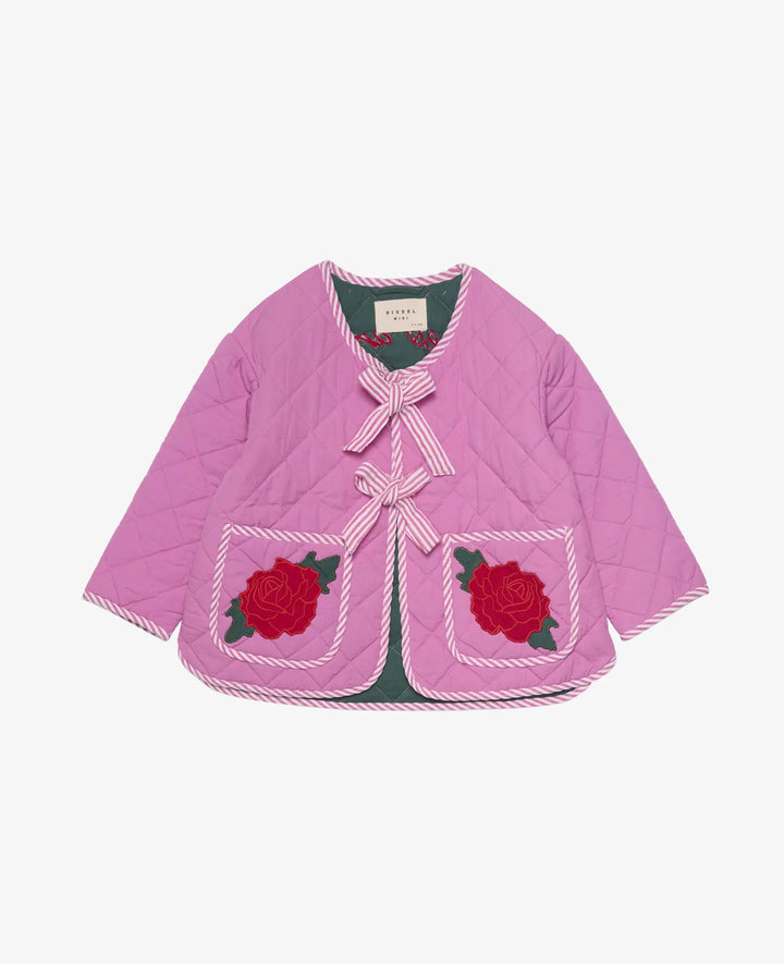 Forudbestilling - Sissel Edelbo - Penny MINI Organic Cotton Jacket SE 1290 - Cyclamen Jakker 