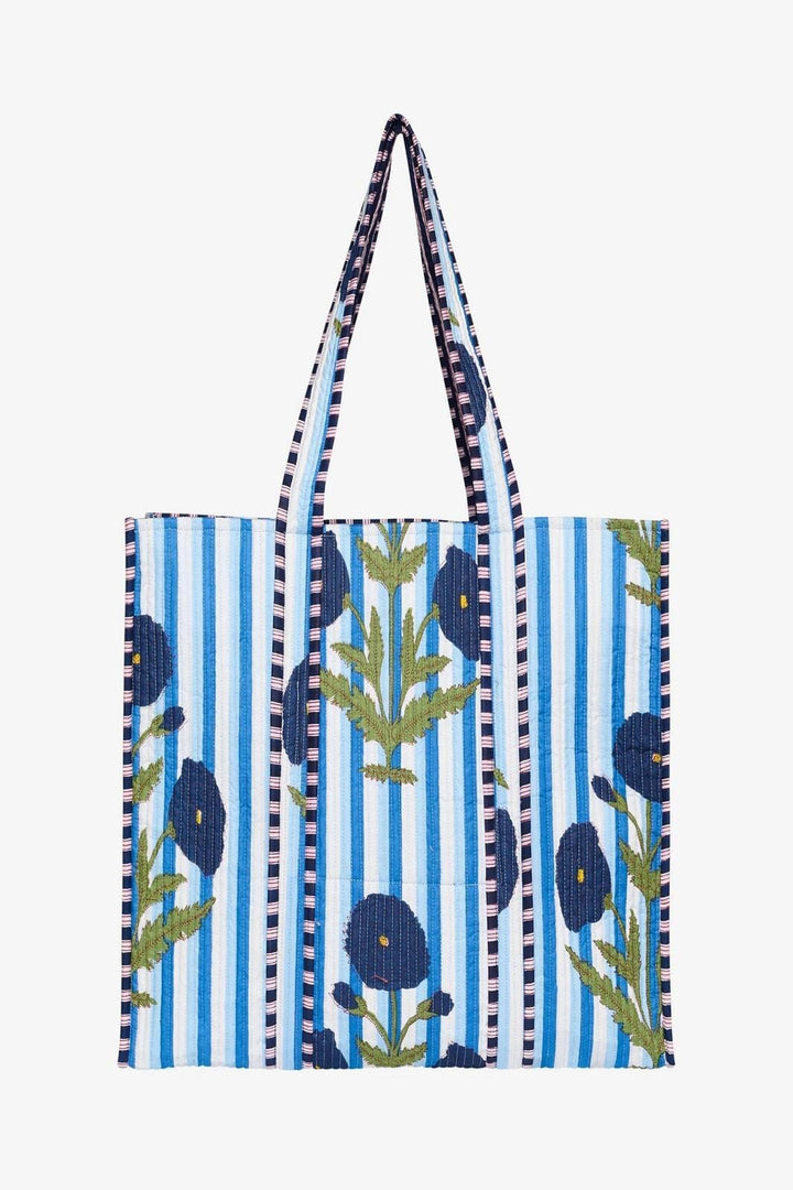 Sissel Edelbo - Pricilla Organic Cotton Bag SE 1371 - True Blue Tasker 