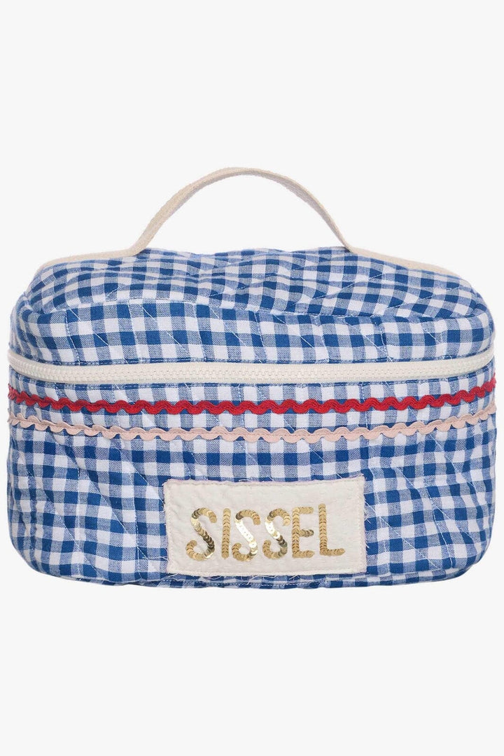 Sissel Edelbo - Sissel Bucket Bag SE 1681 - Blue Checks