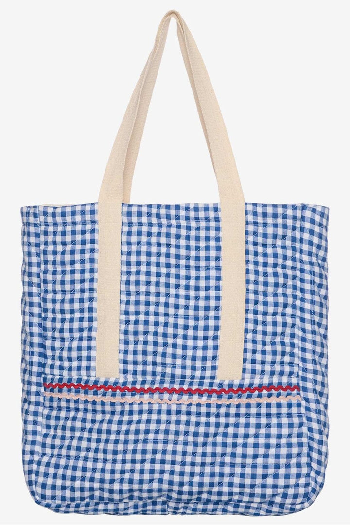 Sissel Edelbo - Sissel Tote Bag SE 1680 - Blue Checks