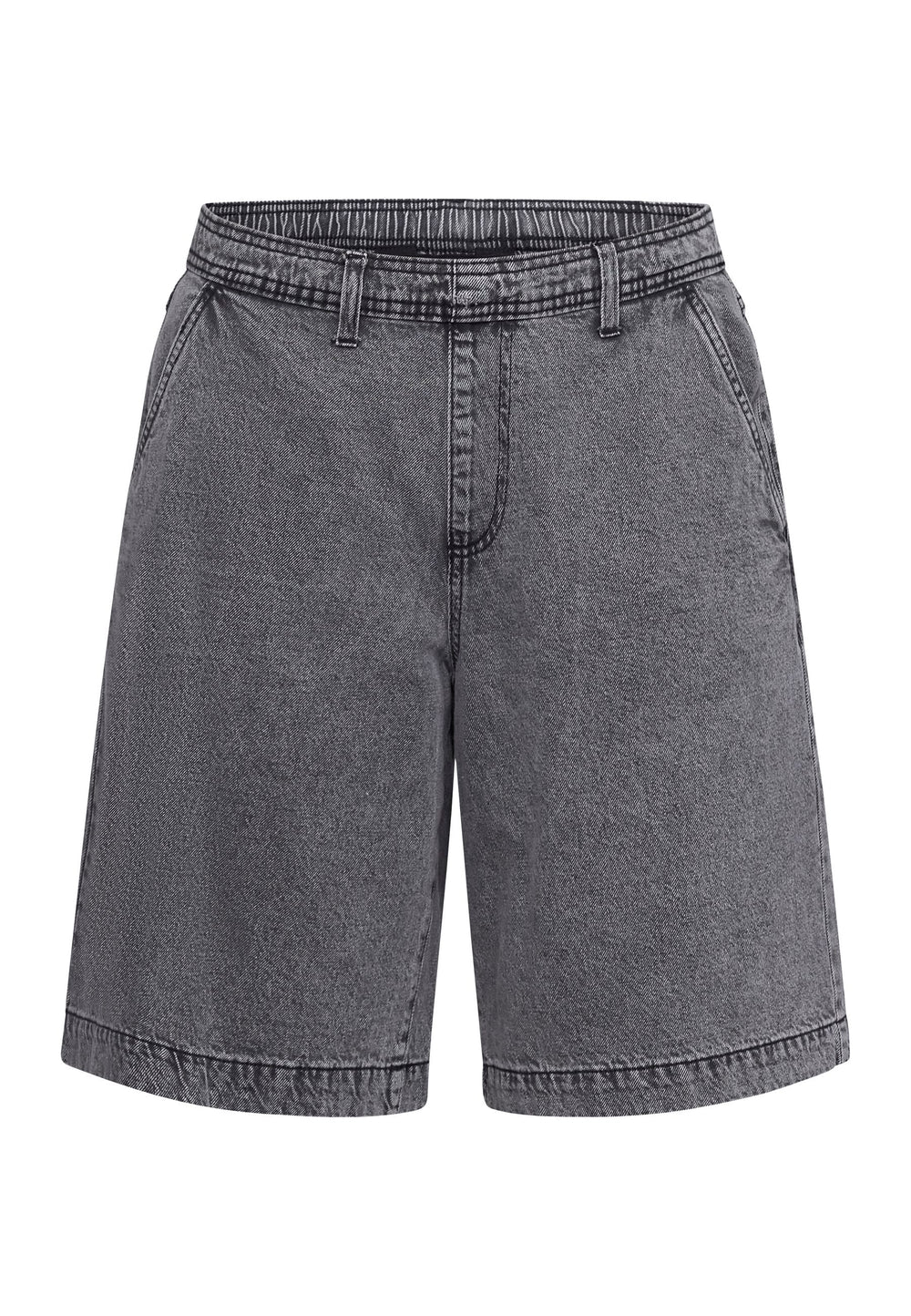 Forudbestilling - Sisters Point - Osa-Sho 18302 - 902 - Grey Wash Shorts 