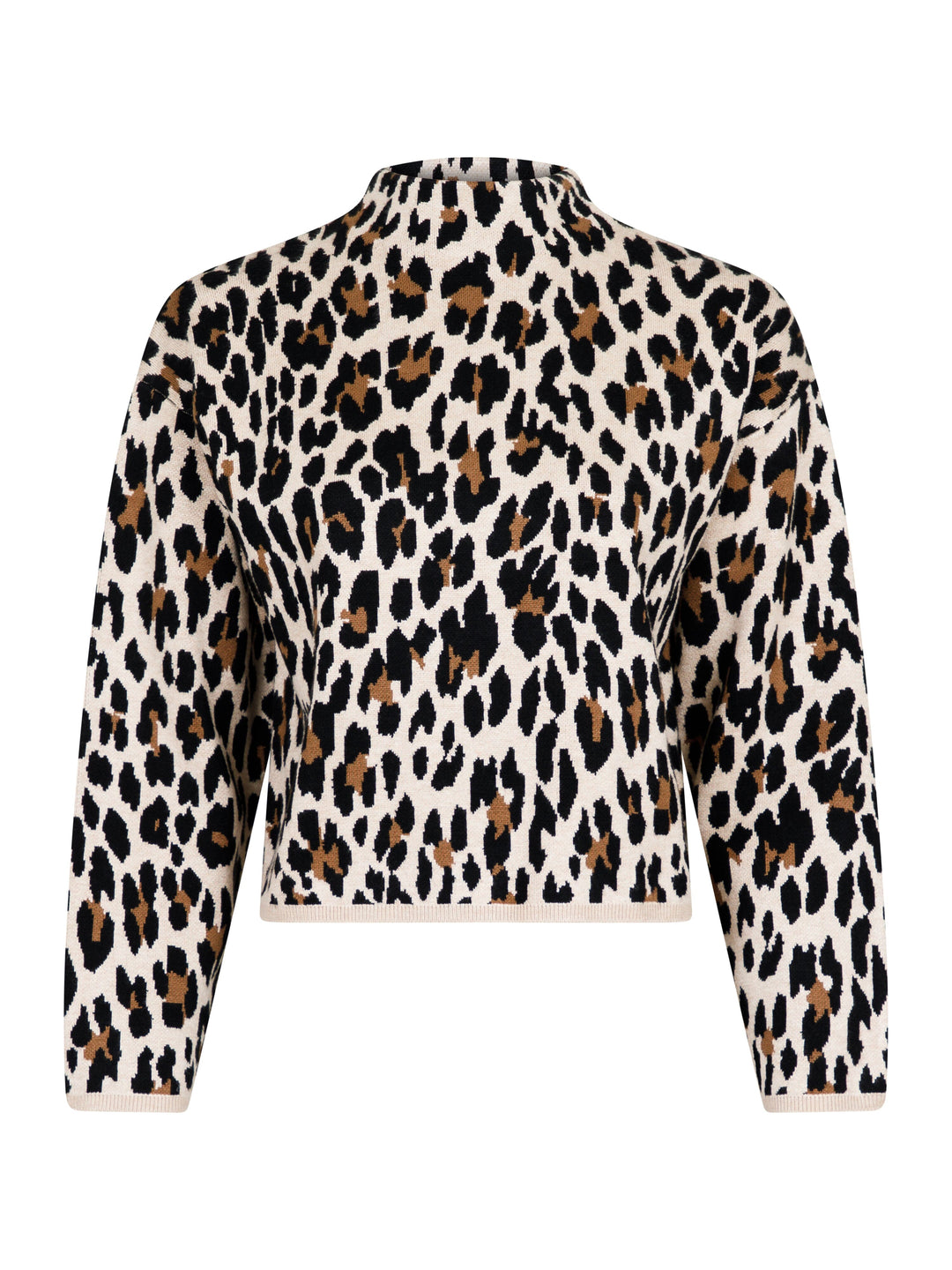 Forudbestilling - Valentin Studio - Leo Knit - Leopard Strikbluser 