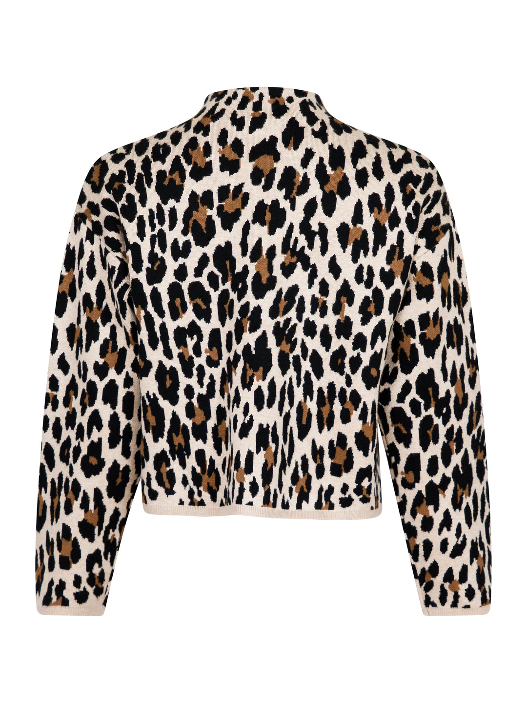 Forudbestilling - Valentin Studio - Leo Knit - Leopard Strikbluser 