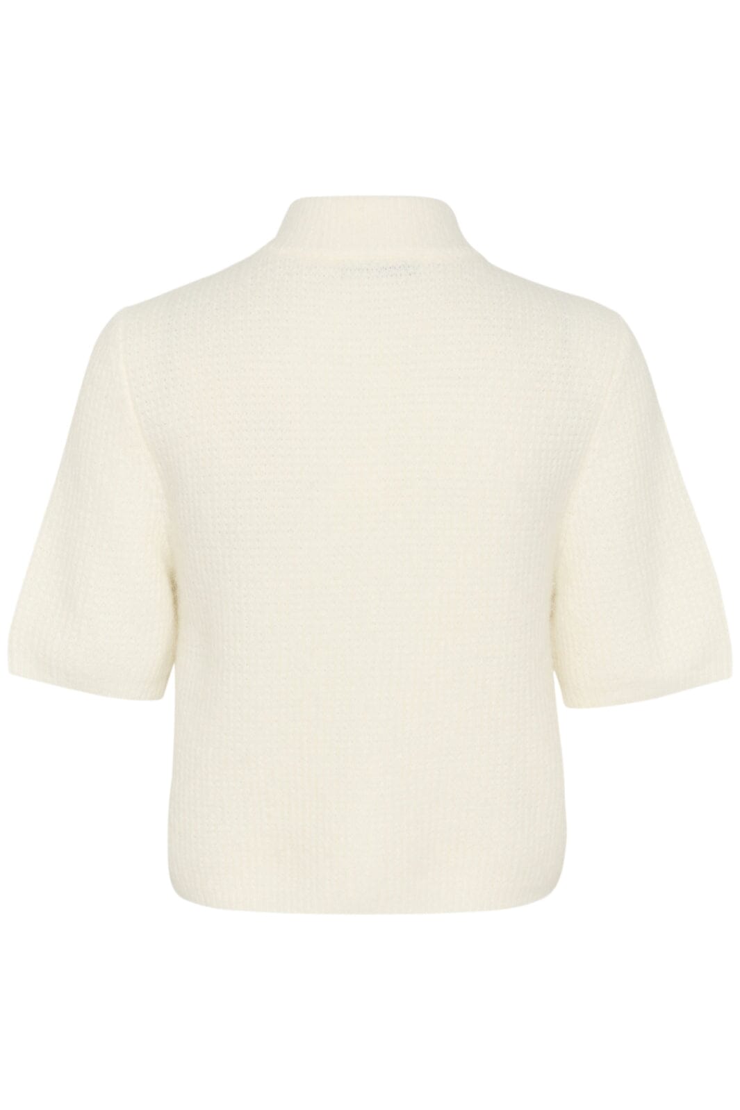 Gestuz - Alphagz Ss Short Cardigan - 102336 Ivory