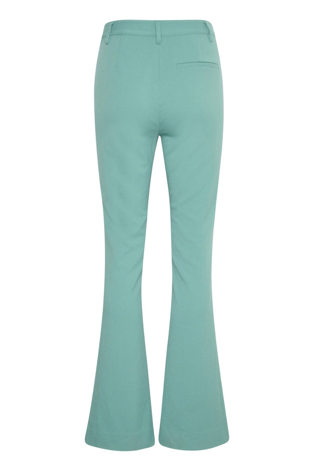 Gestuz - CaisaGZ HW pants - Teal Bukser 