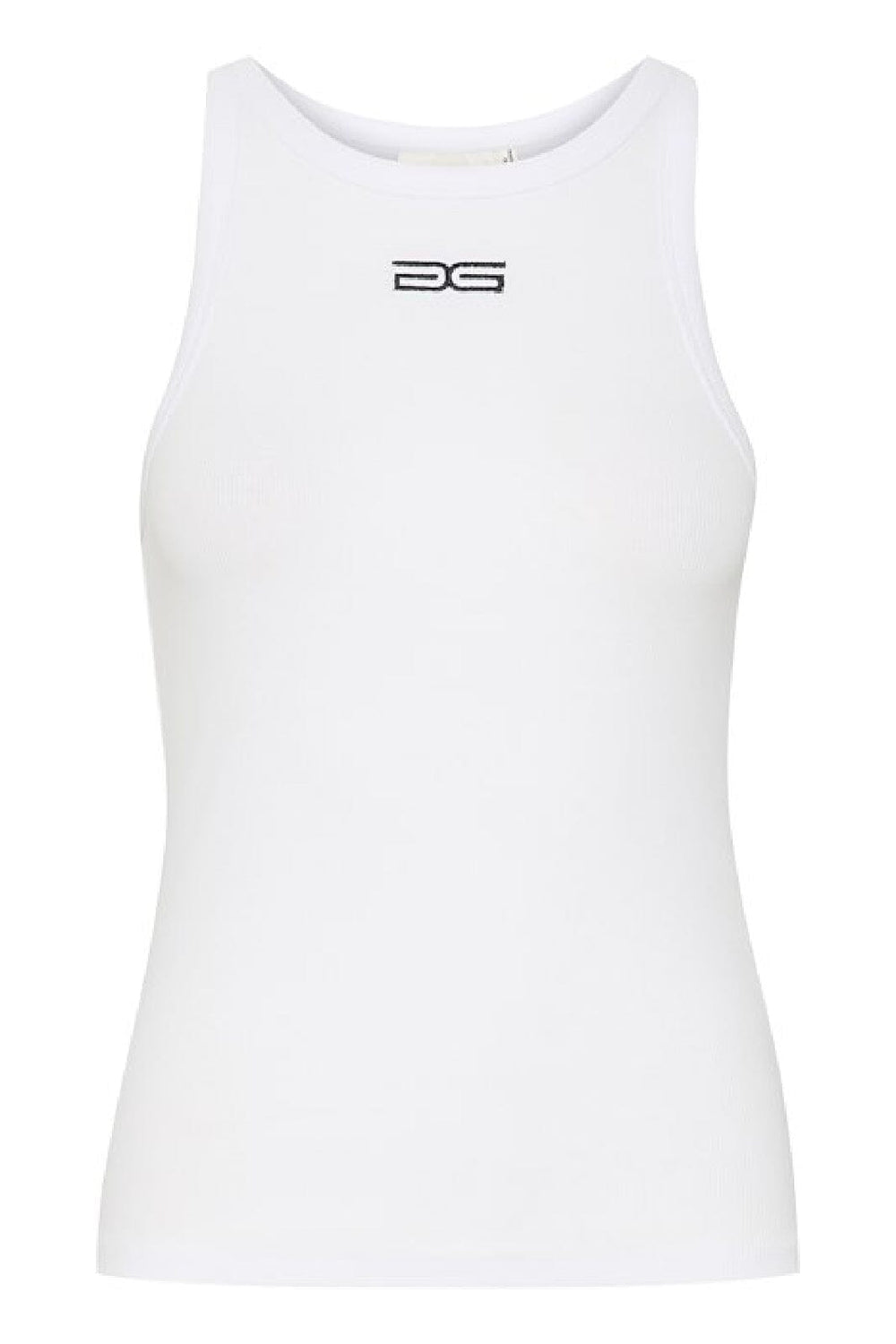 Gestuz - DrewGZ sl logo tank - Bright White Toppe 