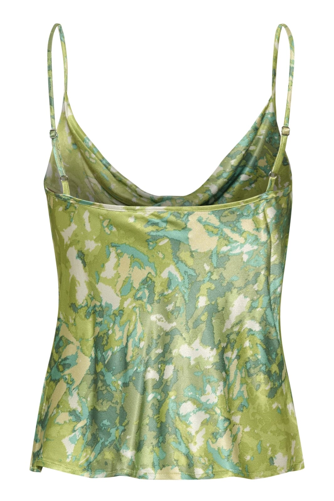 Gestuz - FuriaGZ P strap top - Green splash Toppe 