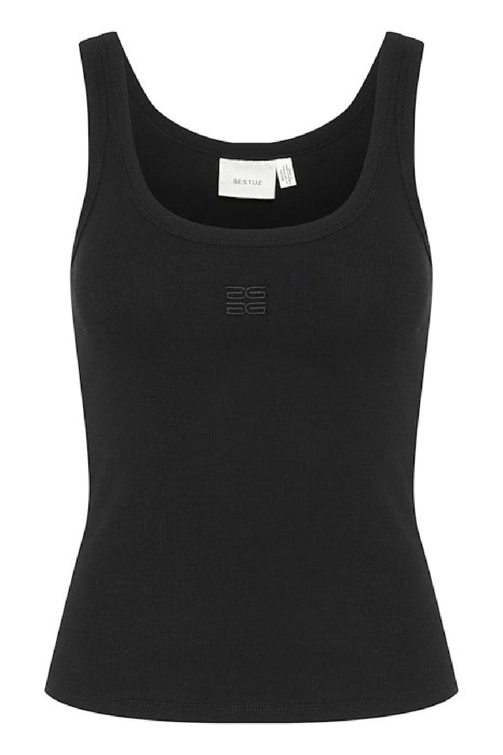 Gestuz - Gzdrew Logo Top 2.0 - 100017 Black