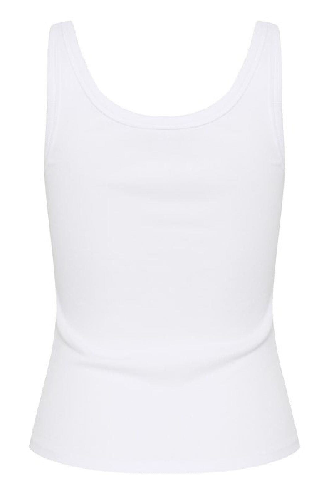 Gestuz - Gzdrew Logo Top 2.0 - 110601 Bright White