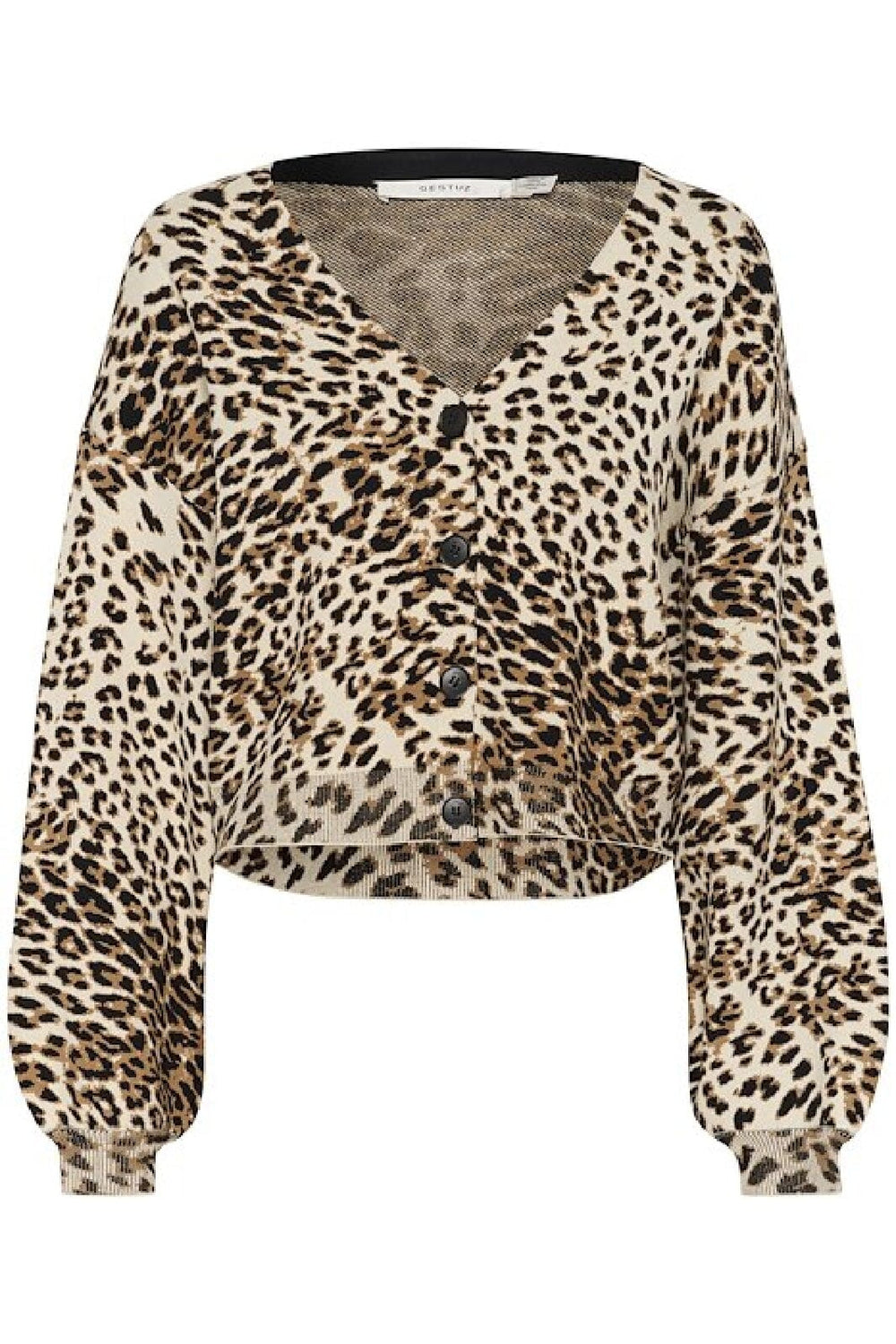 Gestuz - Gzleora Cardigan - 107188 Light Leopard