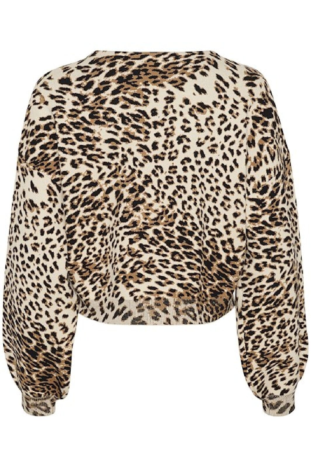 Gestuz - Gzleora Cardigan - 107188 Light Leopard