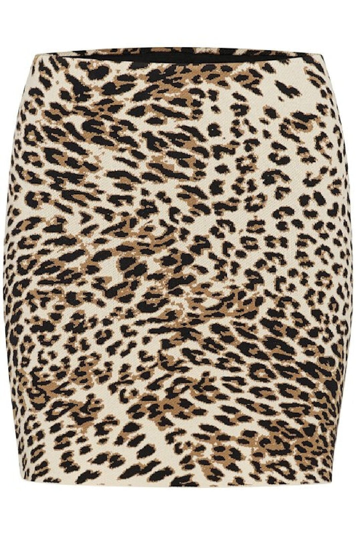 Gestuz - Gzleora Skirt - 107188 Light Leopard