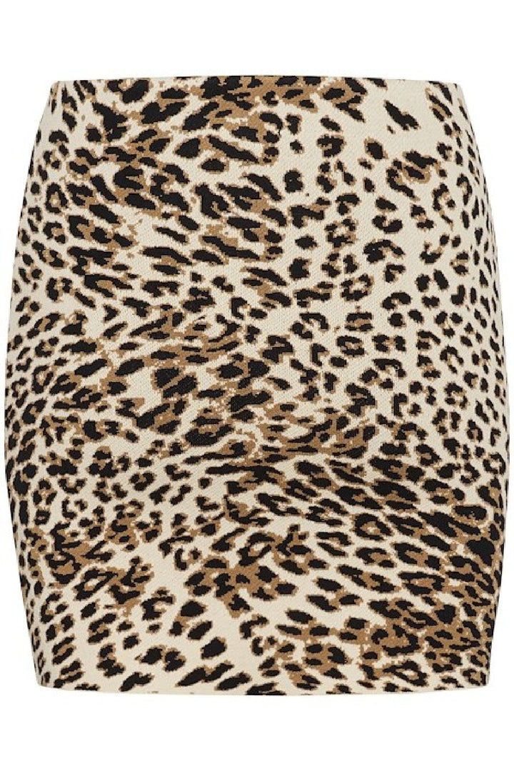 Gestuz - Gzleora Skirt - 107188 Light Leopard