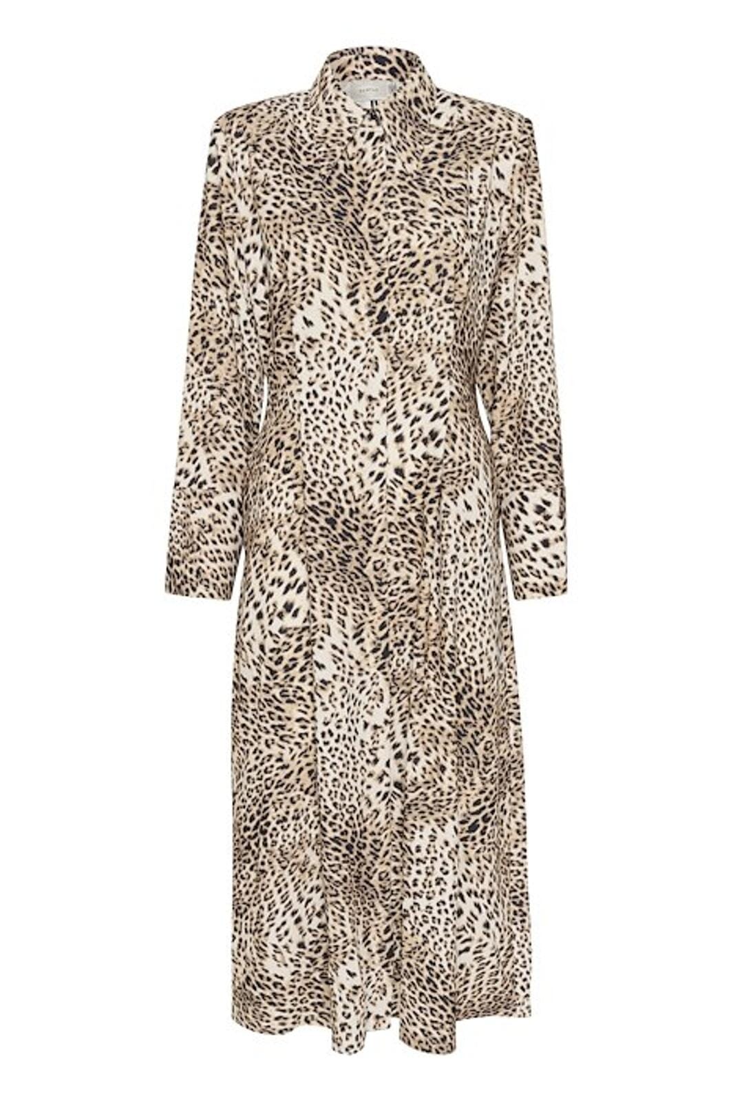 Gestuz - Gzmareen P Ls Dress - 107188 Light Leopard