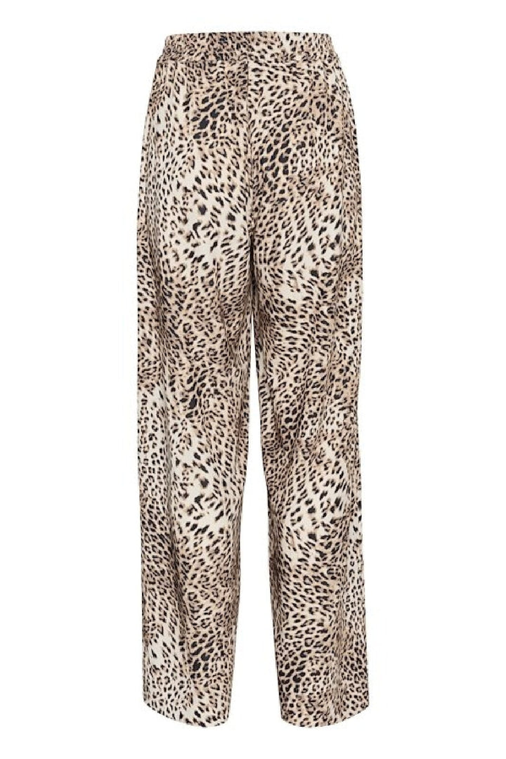 Gestuz - Gzmareen P Pants - 107188 Light Leopard