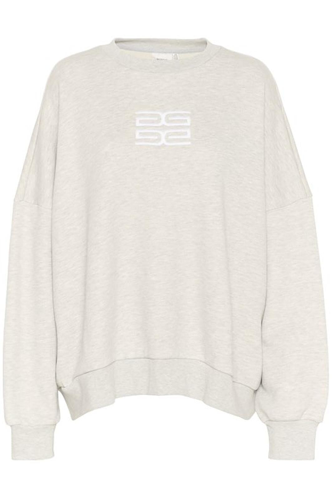 Gestuz - Lullagz Oz Sweatshirt 10909847 - 107054 - Light Grey Mélange