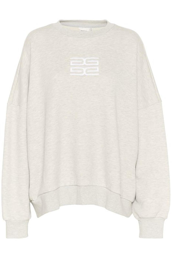 Gestuz - Lullagz Oz Sweatshirt 10909847 - 107054 - Light Grey Mélange