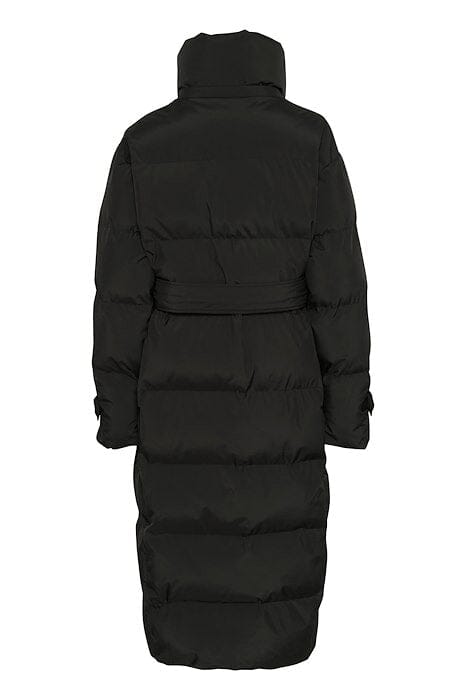 Gestuz - Pinaragz Long Puffer - 100017 Black Jakker 