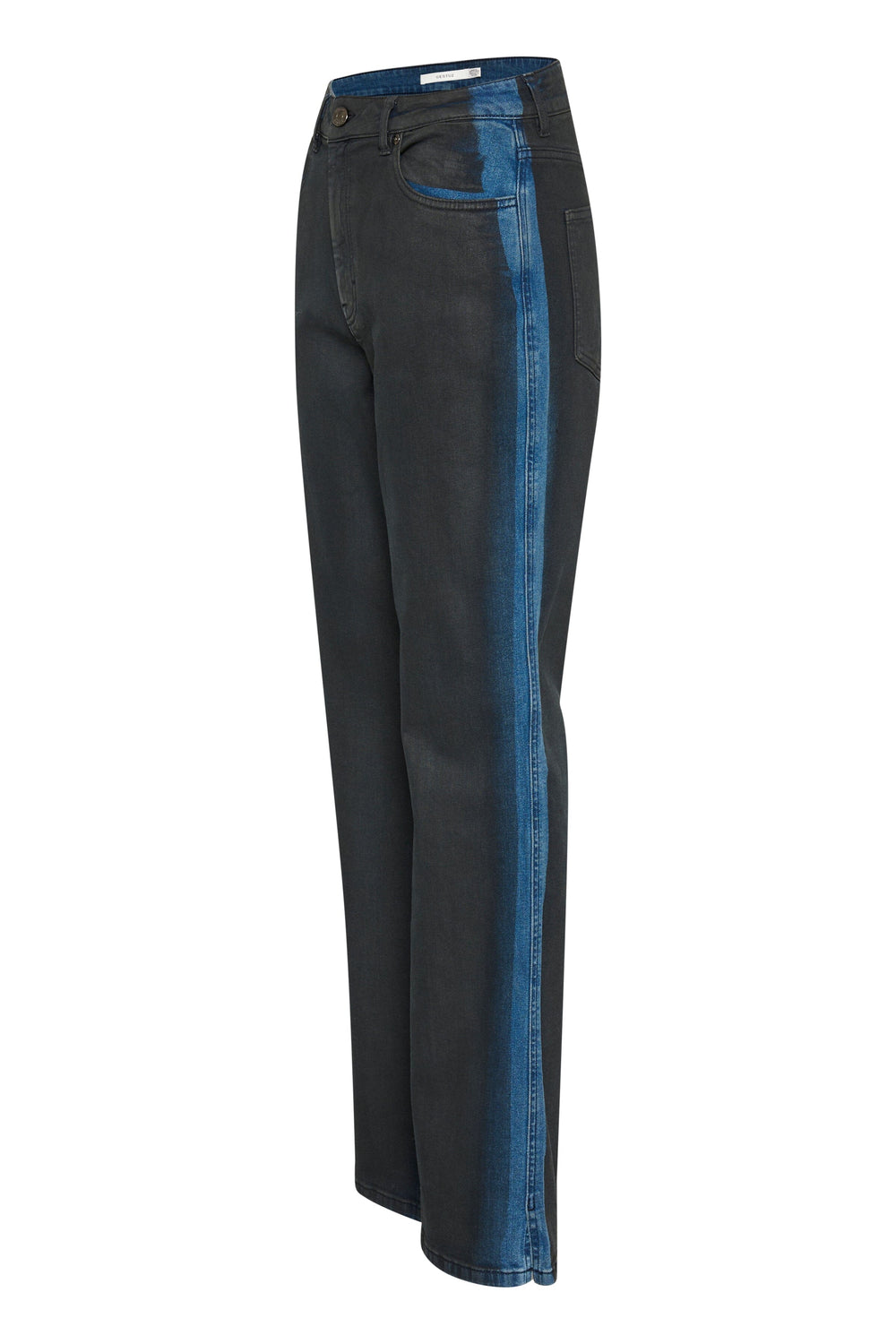 Gestuz - Timmiegz Straight Jeans 10909774 - 106845 - Blue/Black Washed Jeans 