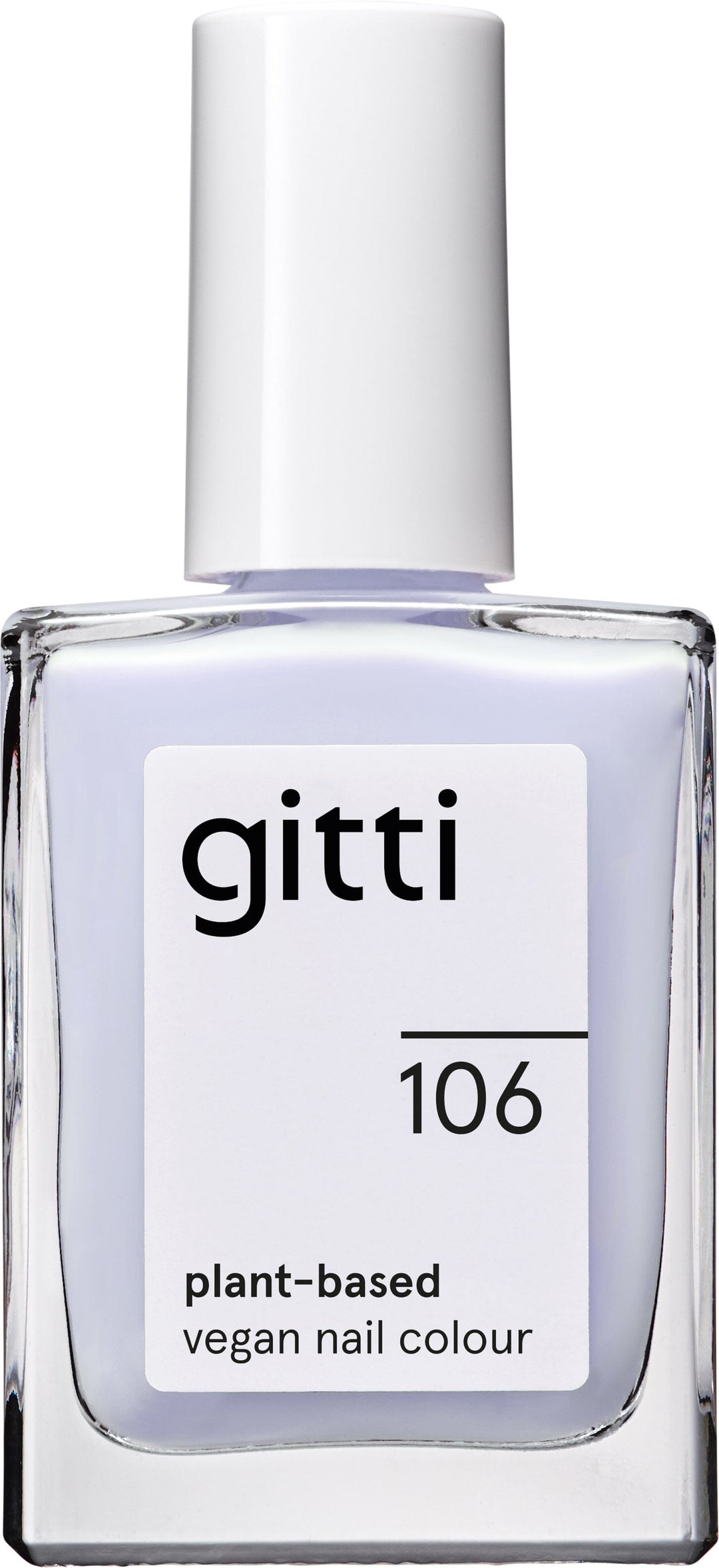 Gitti - Nail Polish 106 - Powder Blue Neglelak 